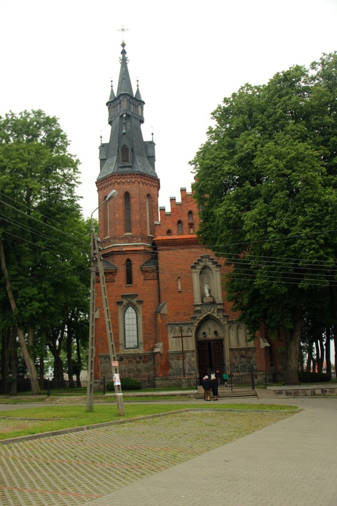 Kościół pw. św. Anny w Starym Dłutowie