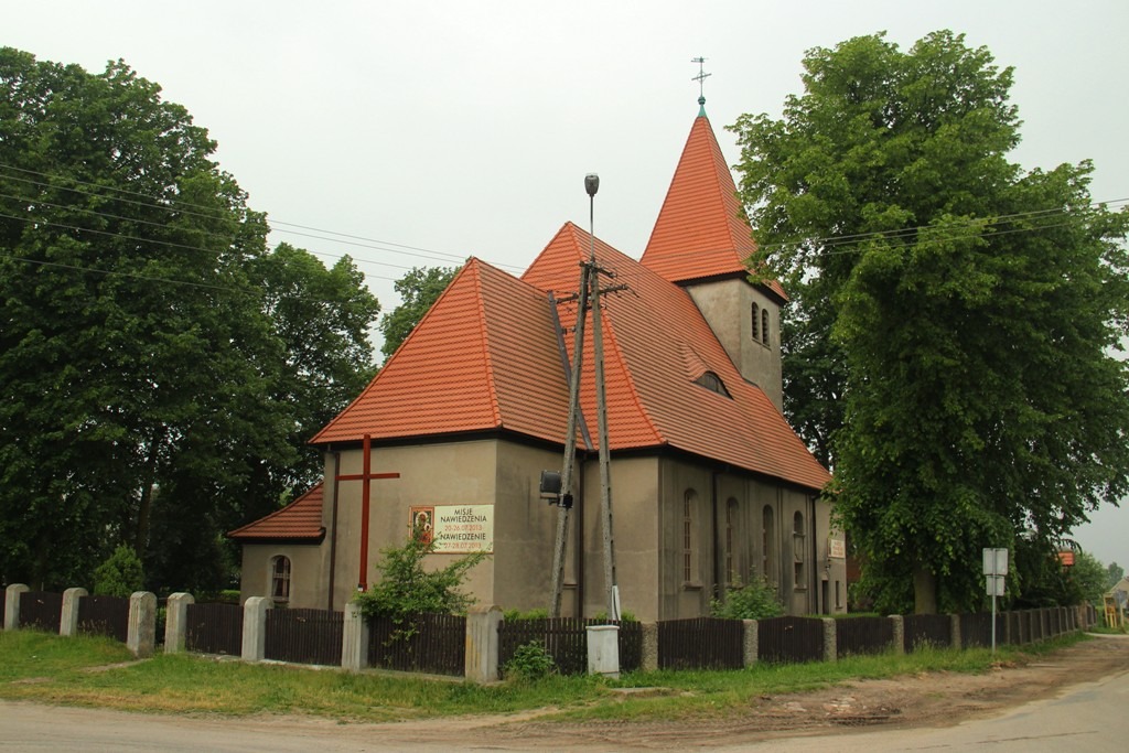 Parafia pw. św. Mikołaja w Wielkim Łęcku