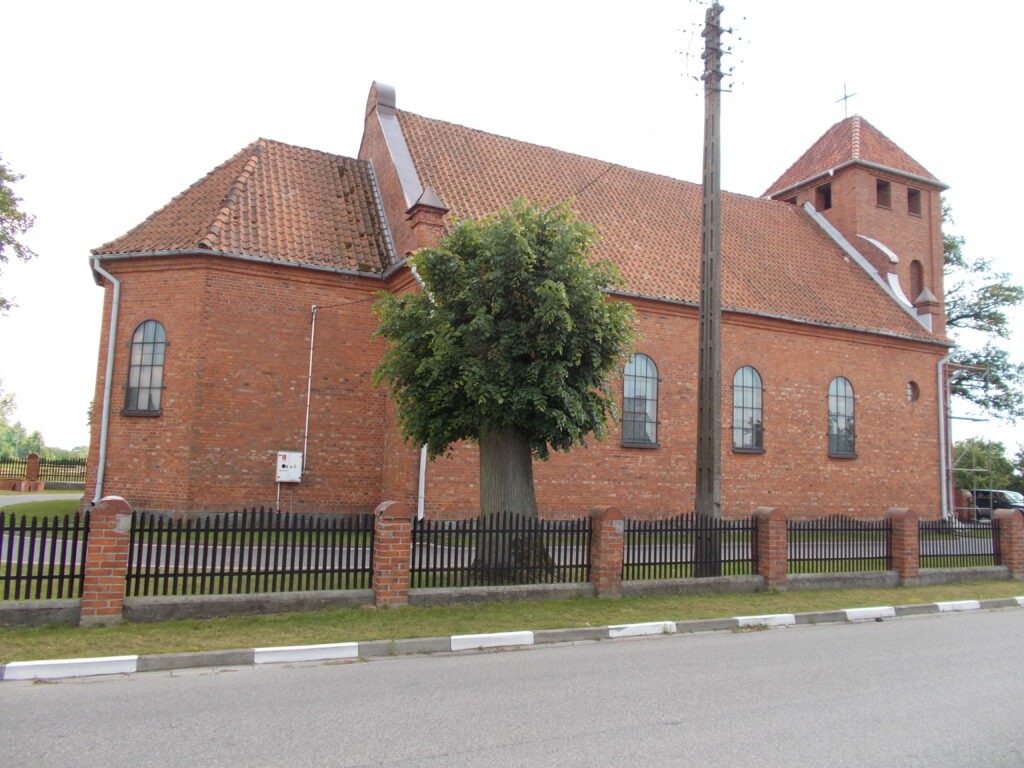 Kościół pw. Świętej Opatrzności Bożej w Wąpiersku