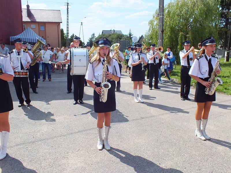 Młodzieżowa Orkiestra Dęta przy OSP w Płośnicy