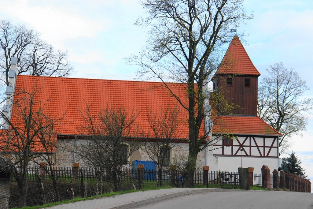 Kościół pw. św. Barbary w Płośnicy