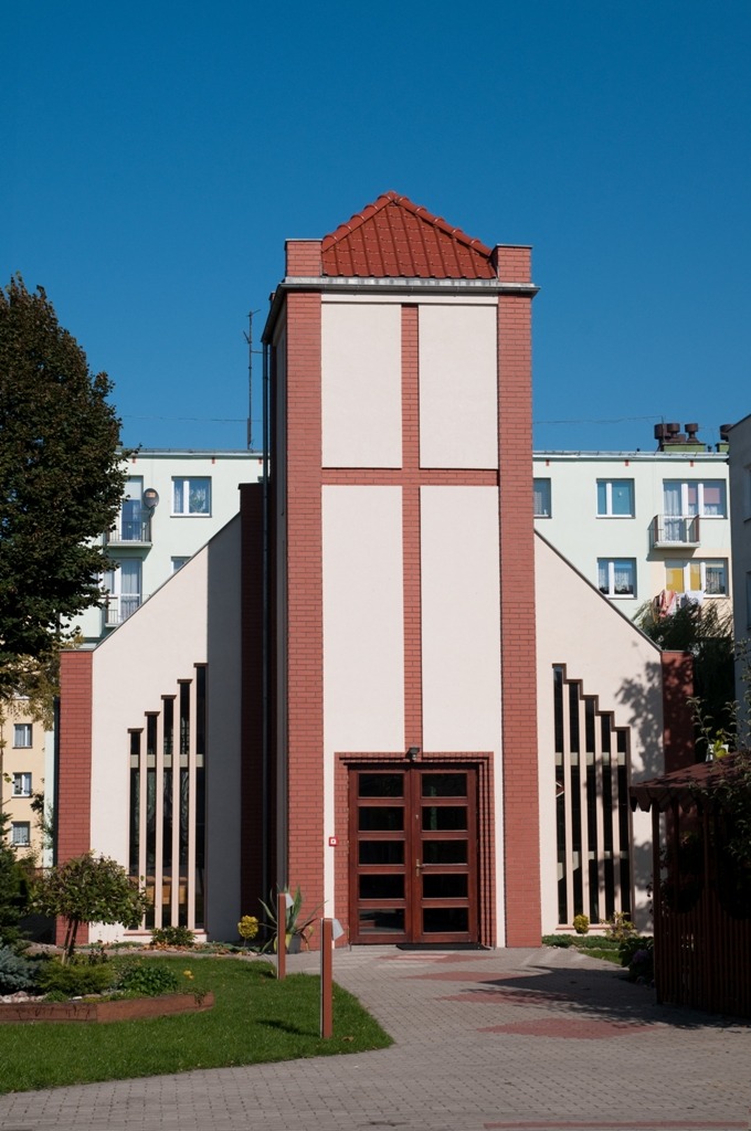Kościół pw. Zbawiciela w Działdowie
