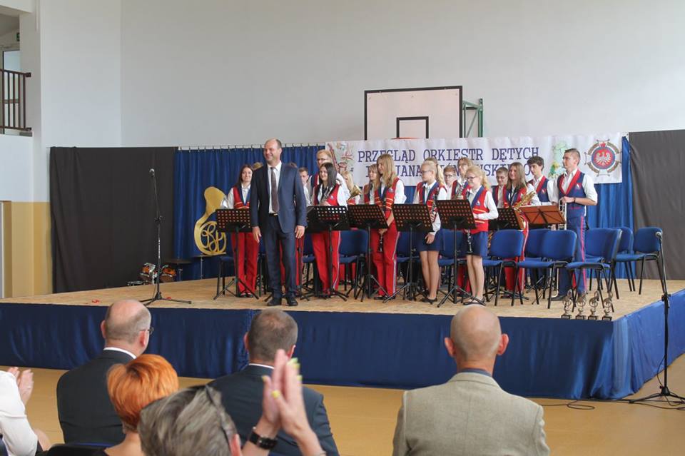 Młodzieżowa Orkiestra Dęta przy Gminnej Bibliotece Publicznej w Rybnie