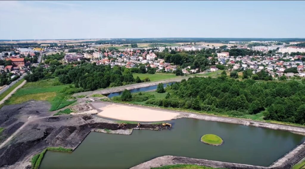 Jezioro Działdowskie, ew. Staw Kisiński, niem. Kyschiener Teich, nast. Staw Młyński, niem. Mühlen Teich