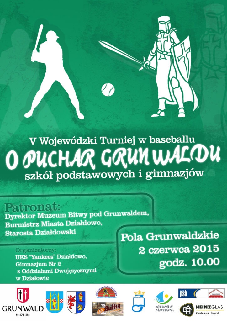 Wojewódzki Turniej w Baseballu o Puchar Grunwaldu